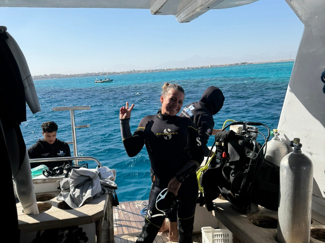 Tauchen Hurghada Gagoblue - Deutsche Tauchschule in Hurghada.-赫尔格达必去景点