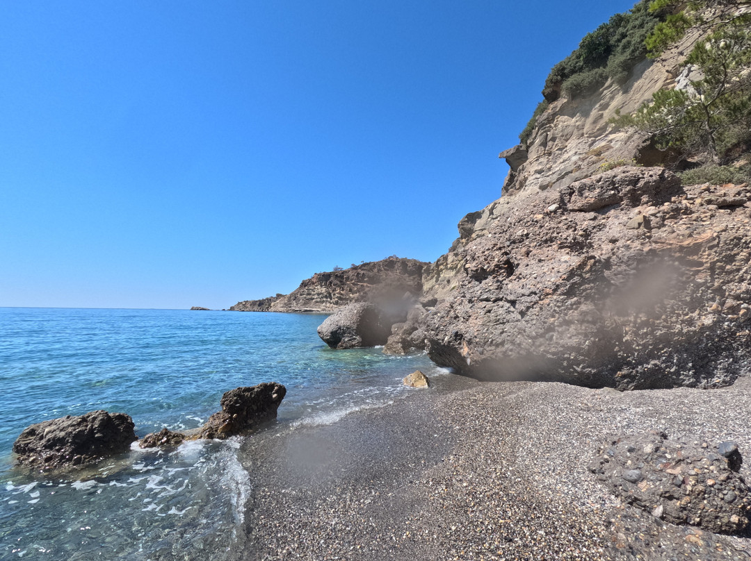 Agia Fotia Beach-Galini必去景点