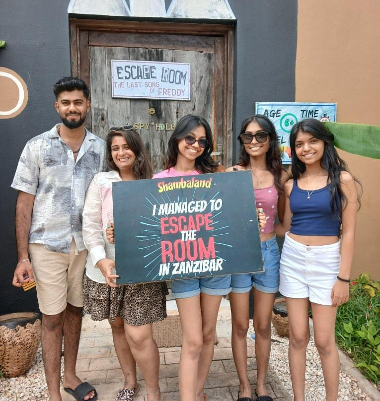 Shambaland Park-Pwani Mchangani必去景点