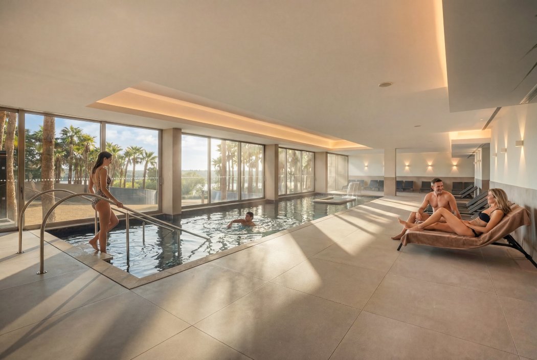 Ap Lago Montargil Conference & Spa-泳池