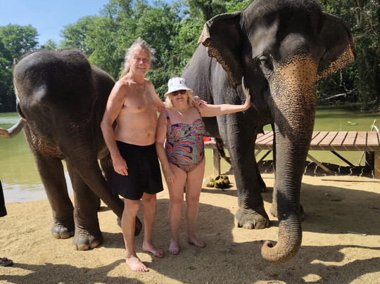 The Lake Phuket Elephant Home-Thep Krasatti必去景点