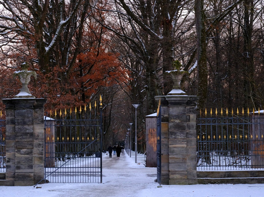 Hofgarten-拜罗伊特必去景点