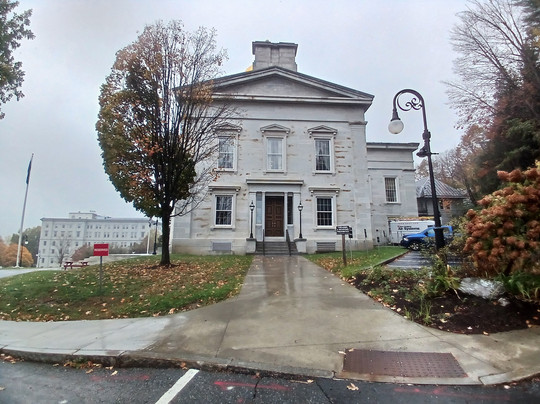 Vermont State House-蒙彼利埃必去景点