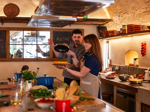 MOLTAK - The windmill kitchen-马洛卡帕尔马必去景点