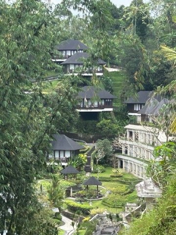 巴厘岛萨拉纳姆巴土利地鸿居酒店-浴室