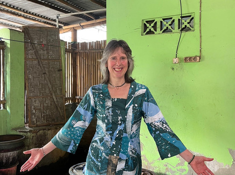 Leksa Ganesha Batik Gallery-Sewon必去景点