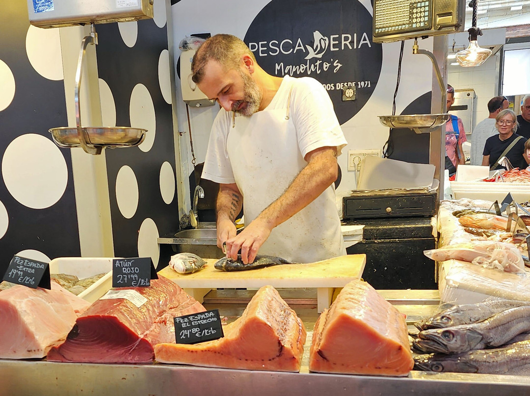 Mercado Central-加的斯市必去景点