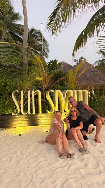 Sun Siyam Iru Veli-浴室