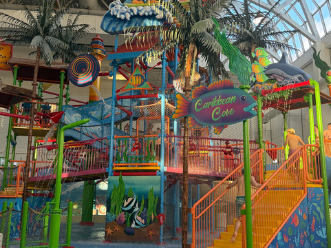 世界水上乐园-埃德蒙顿必去景点