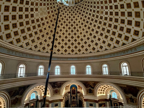 圣母教堂-Mosta必去景点