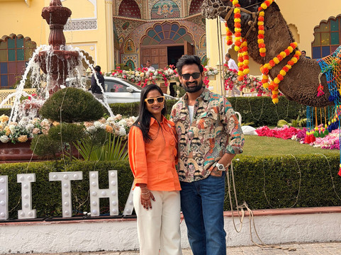 R钱德拉宫殿酒店主图