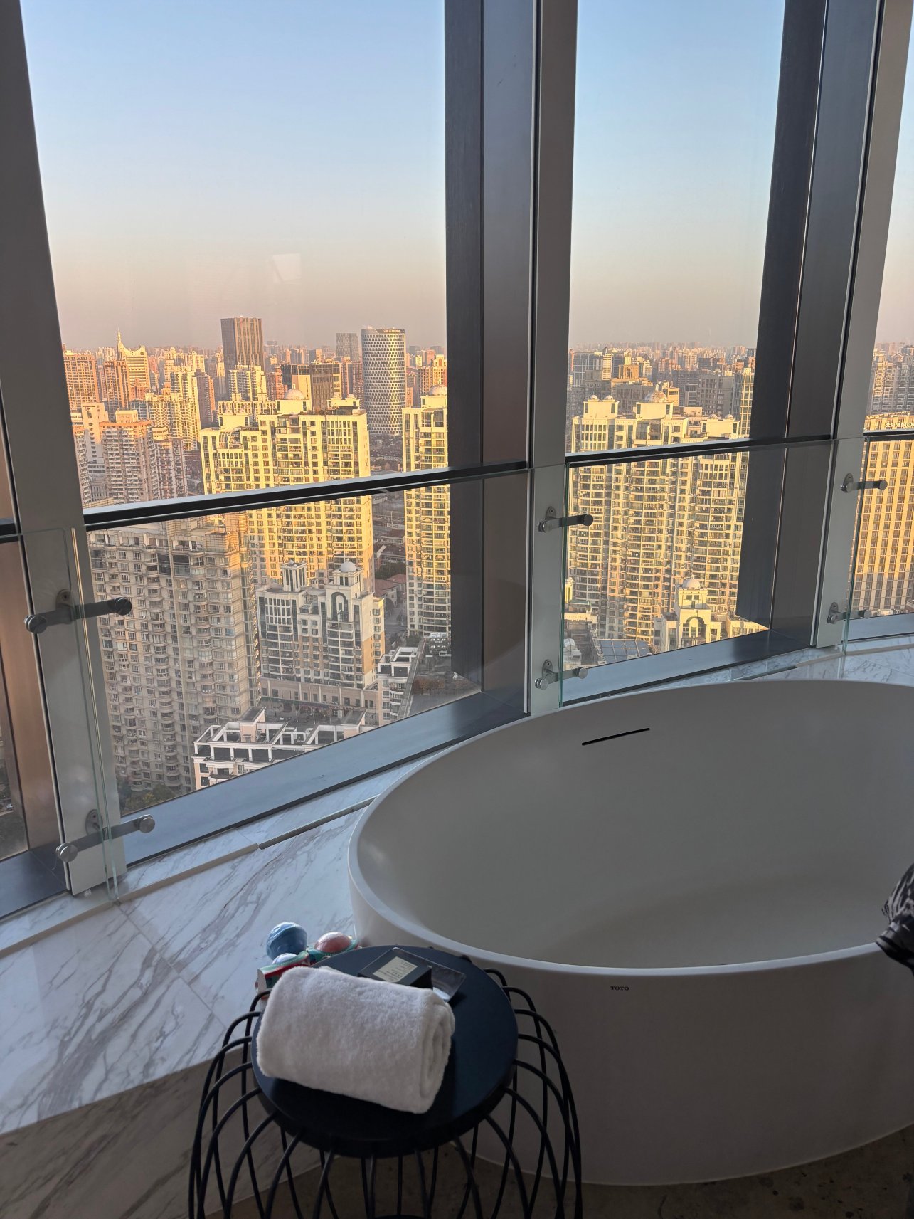 上海外滩W酒店-浴室