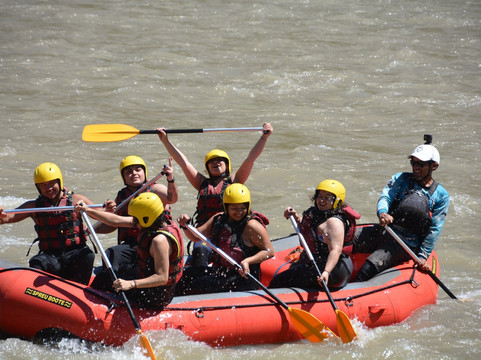 Rutavertical Rafting - Cajon del Maipo-圣若泽迈坡必去景点