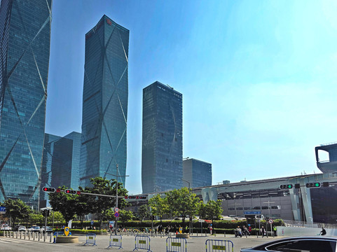 深圳会展中心-深圳市必去景点