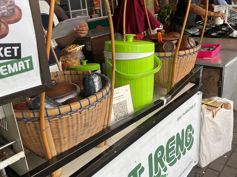 Kranggan Market-日惹必去景点