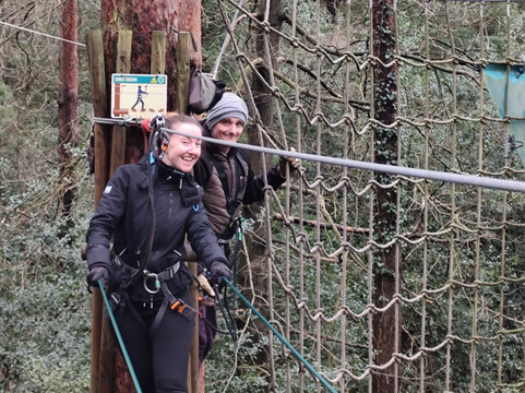 Go Ape Alice Holt-法纳姆必去景点