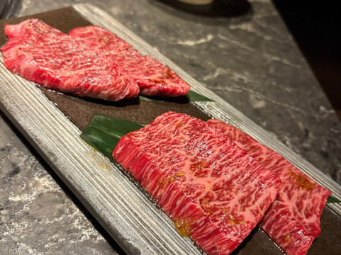 北新地焼肉きらく