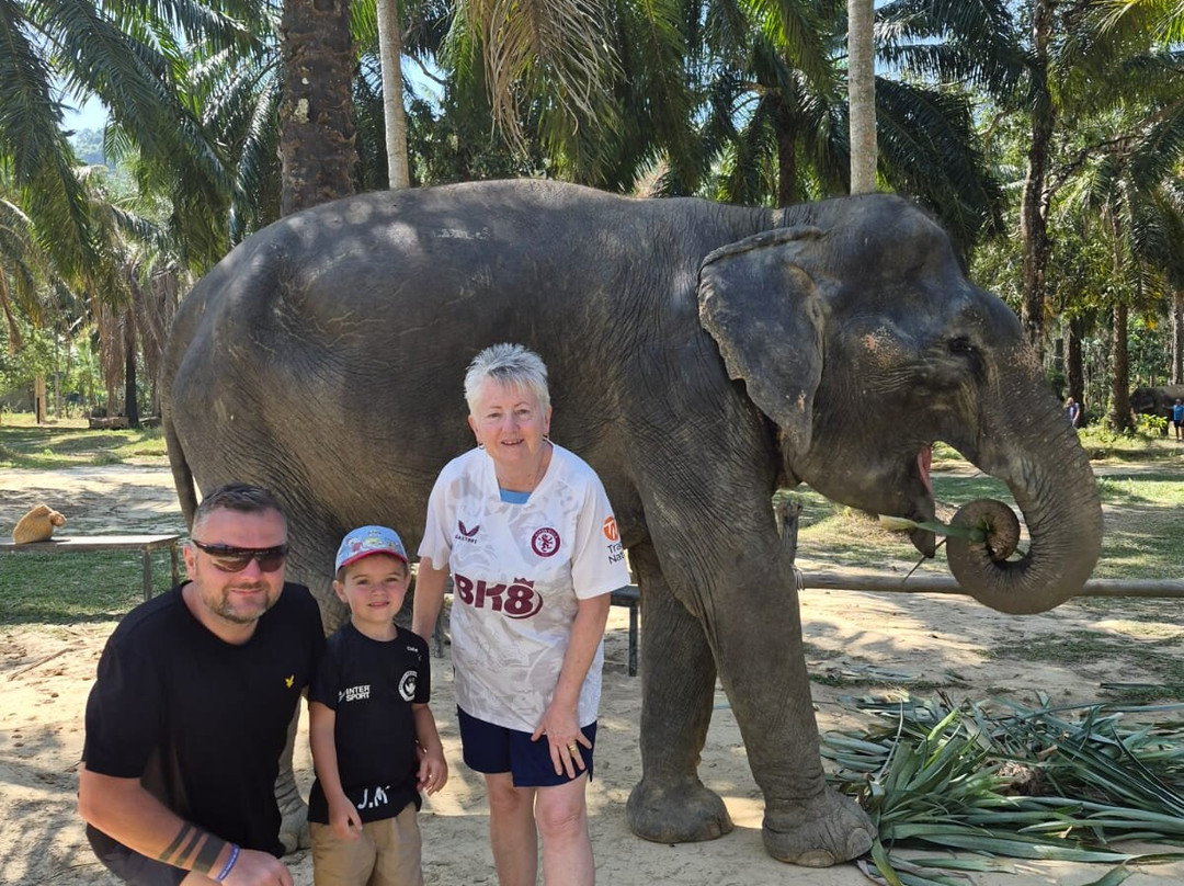 Lanta Elephant Sanctuary-兰塔岛必去景点