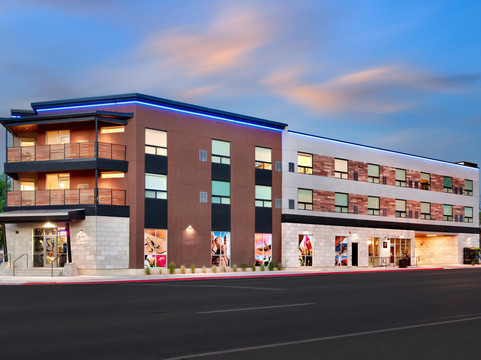 摩押格拉维蒂豪斯酒店