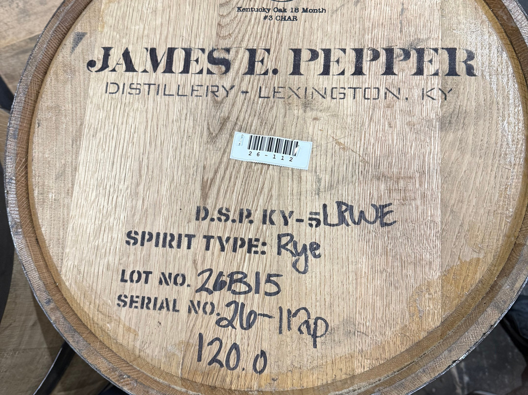 James E. Pepper Distillery-列克星敦必去景点