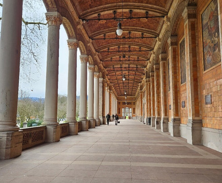 Pump Room (Trinkhalle)-巴登巴登必去景点