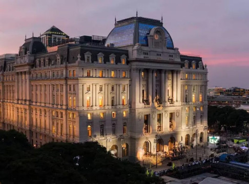 Palacio Libertad, Domingo Faustino Sarmiento-布宜诺斯艾利斯必去景点