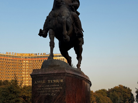 Amir Temur Square-塔什干必去景点