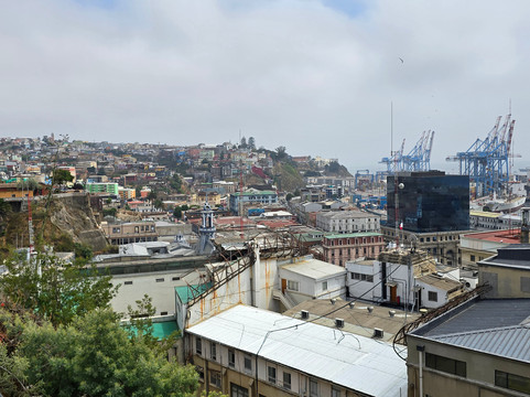 Paseo Yugoeslavo Ex Paseo Americano-瓦尔帕莱索必去景点