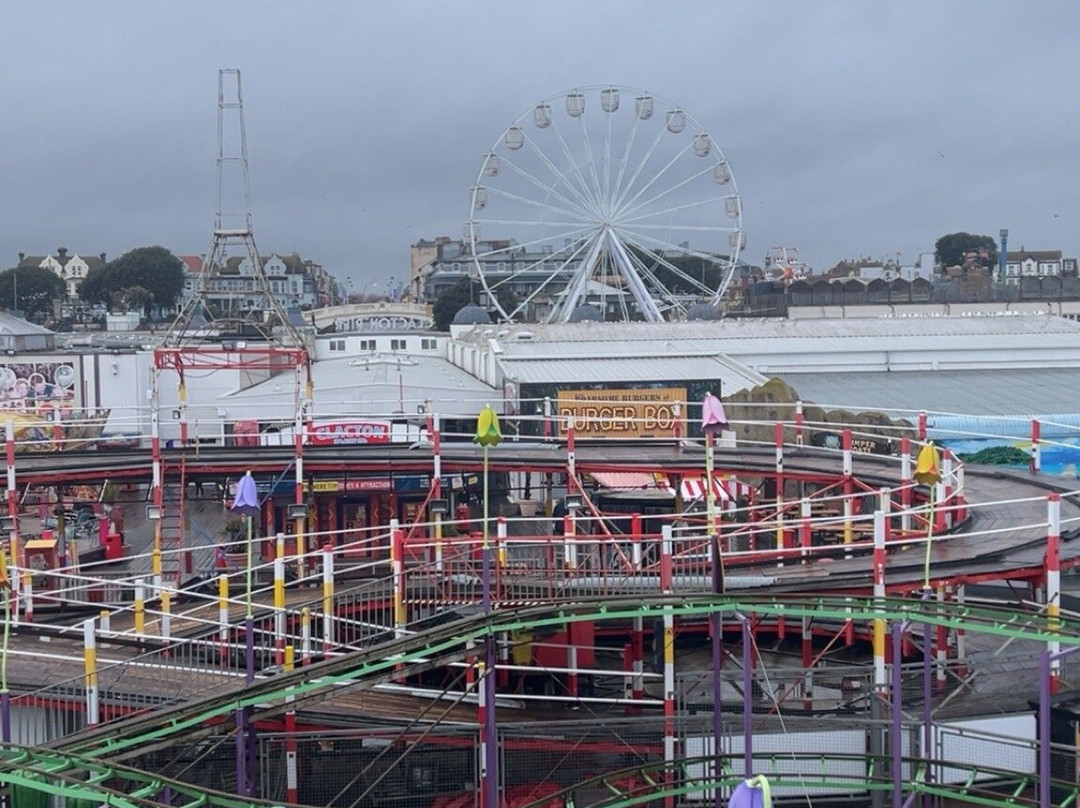 Clacton Pier-滨海克拉克顿必去景点