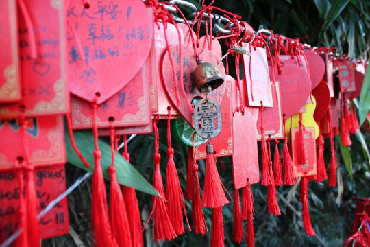 凤凰岭海誓山盟景区-三亚市必去景点
