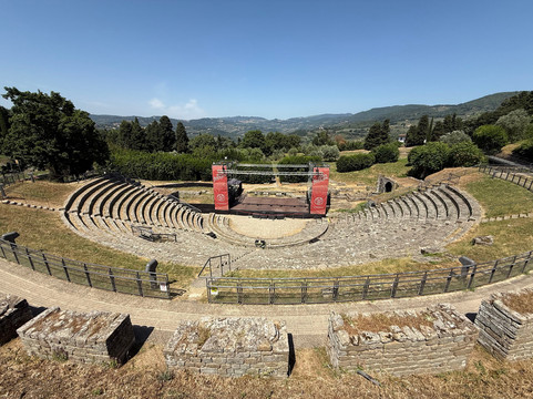 Teatro di Fiesole-菲耶索莱必去景点