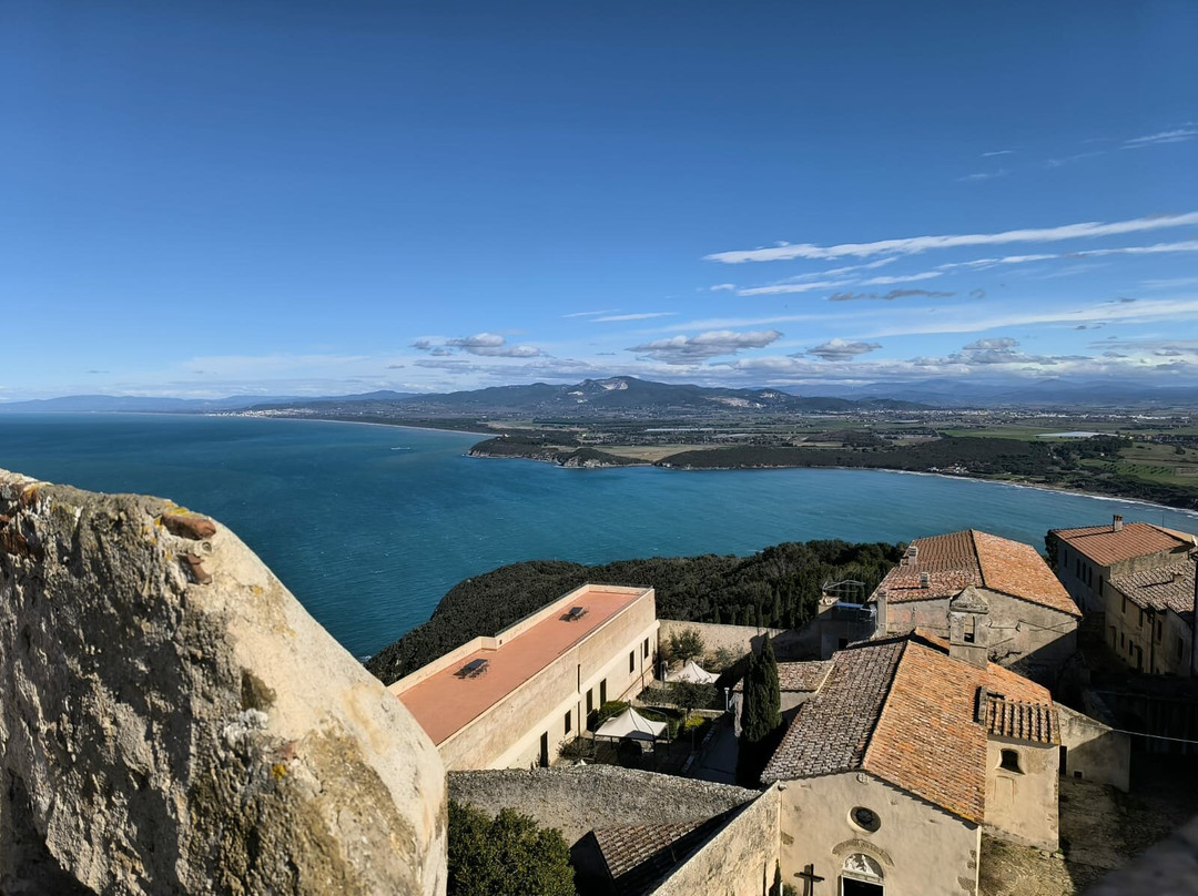Castello di Populonia-Populonia必去景点