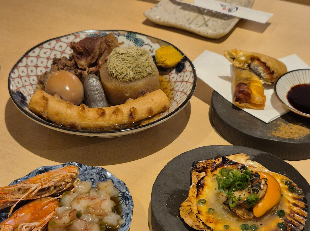 炭焼炉端 魚のいしさか