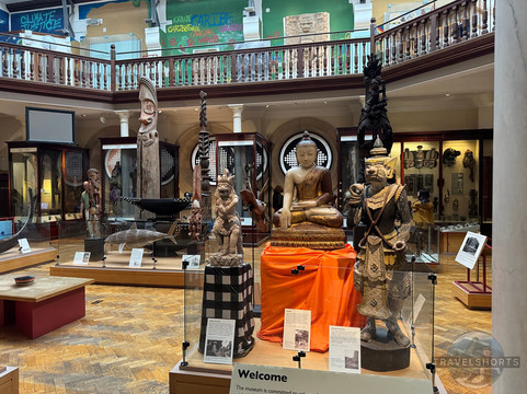 Museum of Archaeology and Anthropology-剑桥必去景点