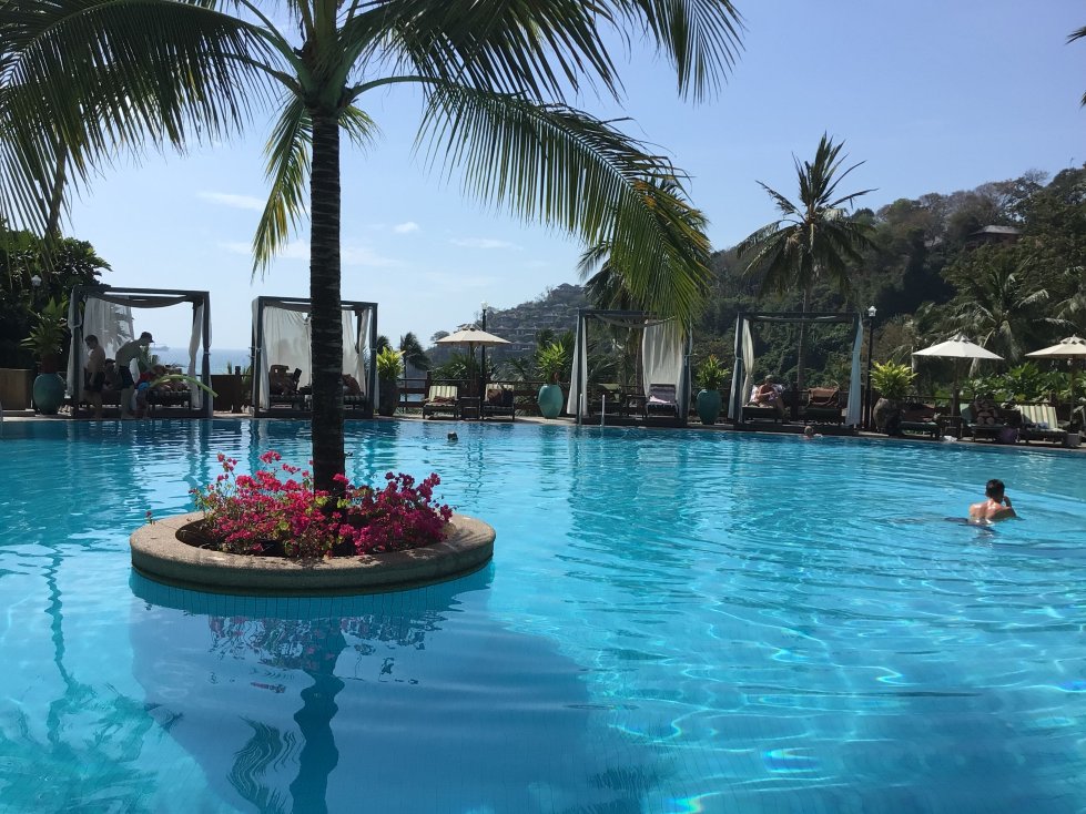 普吉岛凯璞攀瓦酒店-泳池