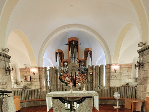 Matsugamine Catholic Church-宇都宫市必去景点