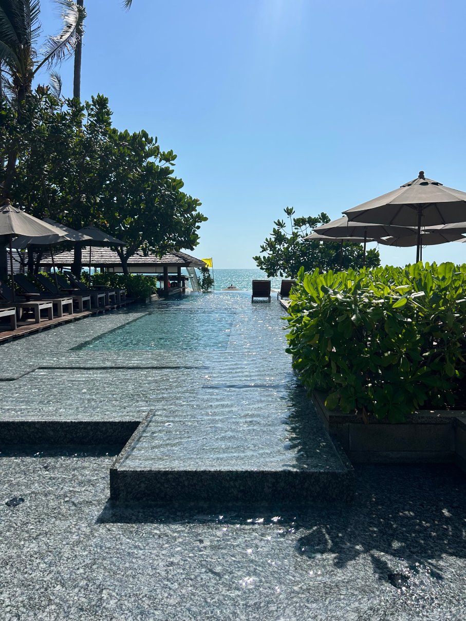 香蕉扇海度假村-泳池