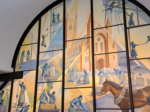 Buckfast Abbey-Buckfastleigh必去景点