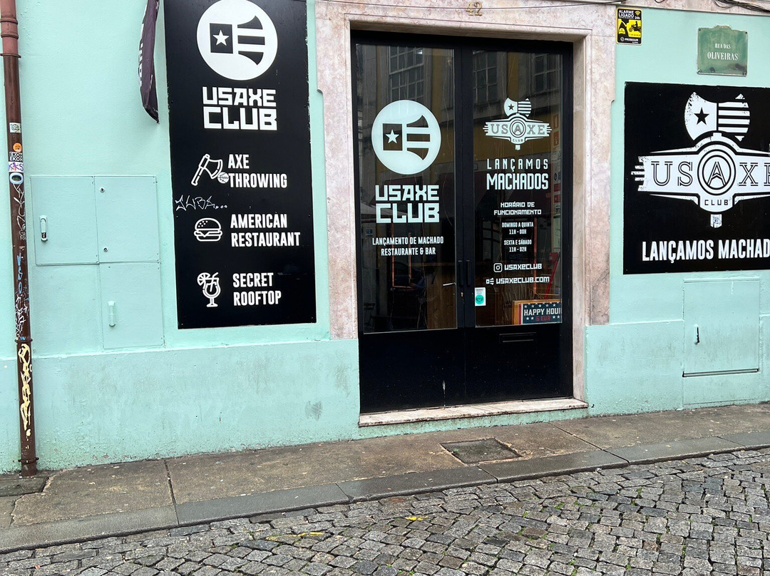 USAxe Club-波尔图必去景点