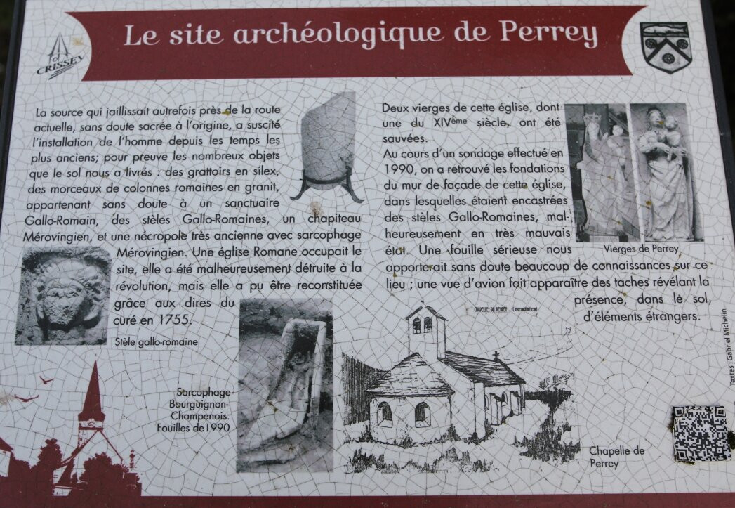 Les bornes du Parcours du patrimoine-Crissey必去景点