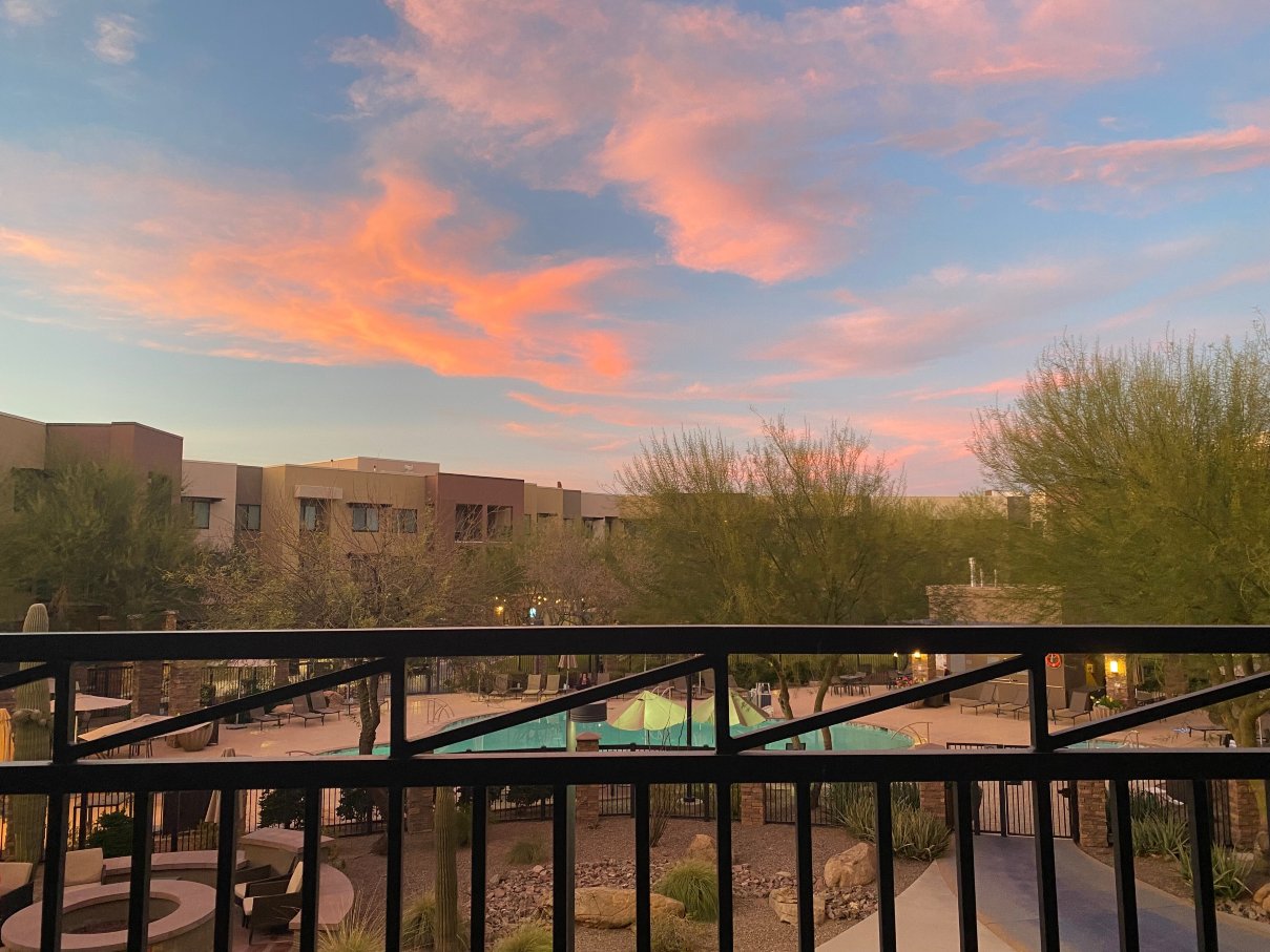 斯科茨代尔盐河万怡酒店-浴室