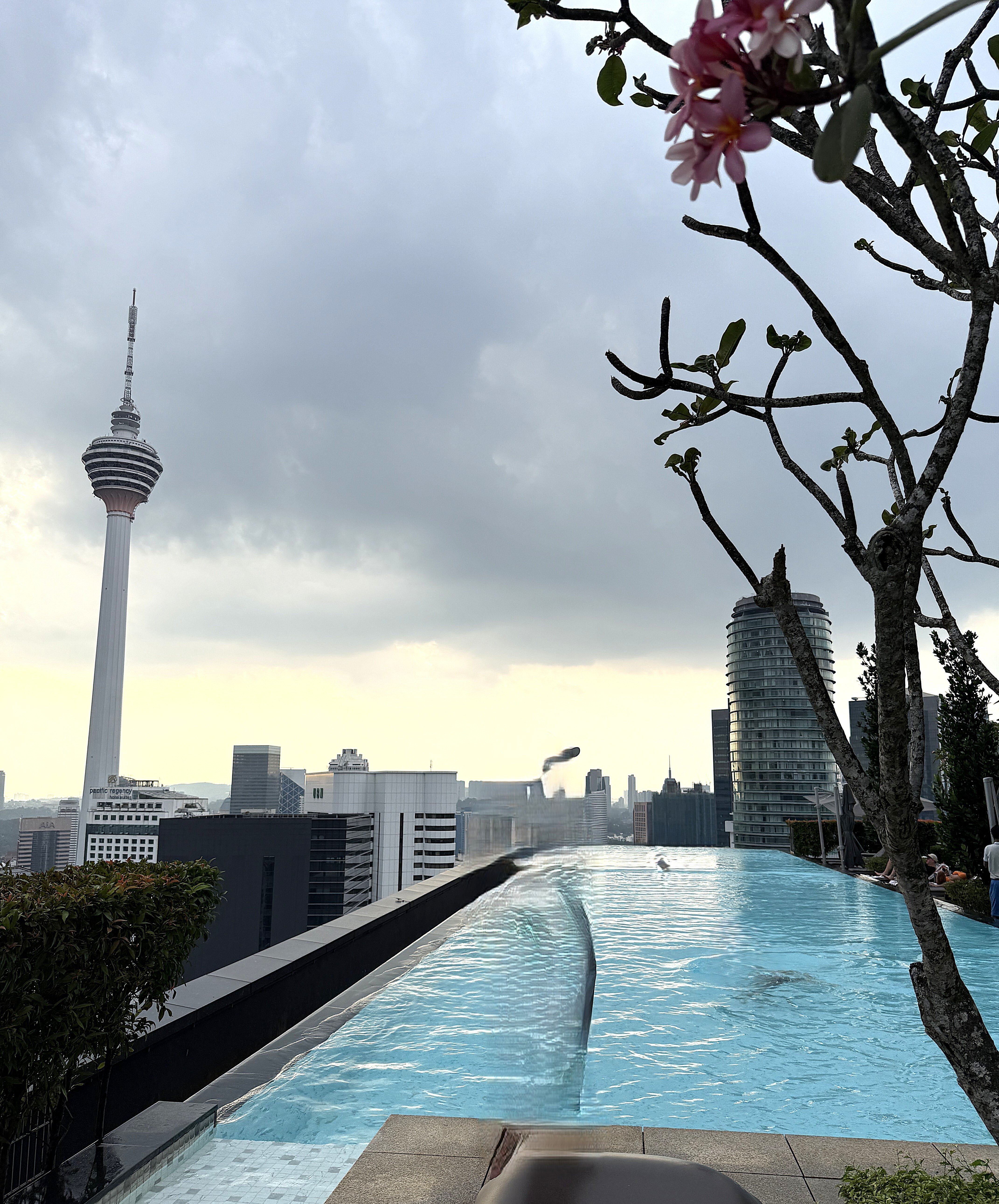 吉隆坡EQ酒店-泳池