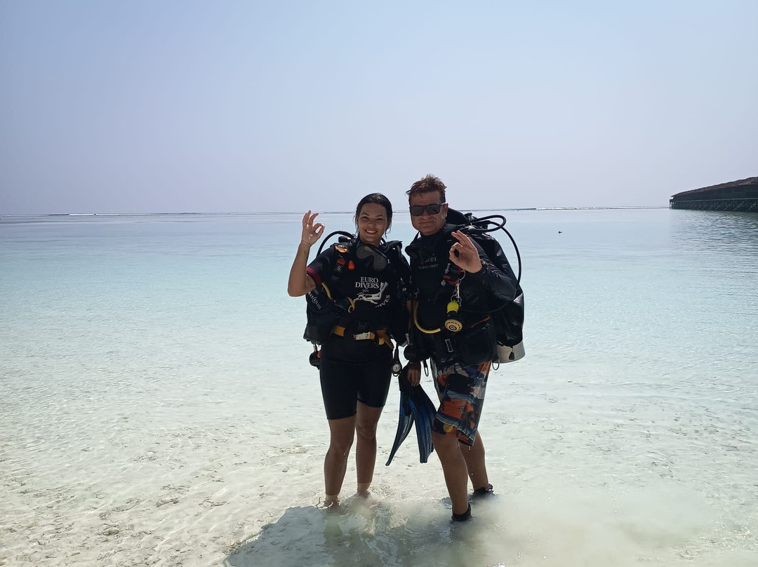 Euro-Divers Meeru-蜜月岛必去景点