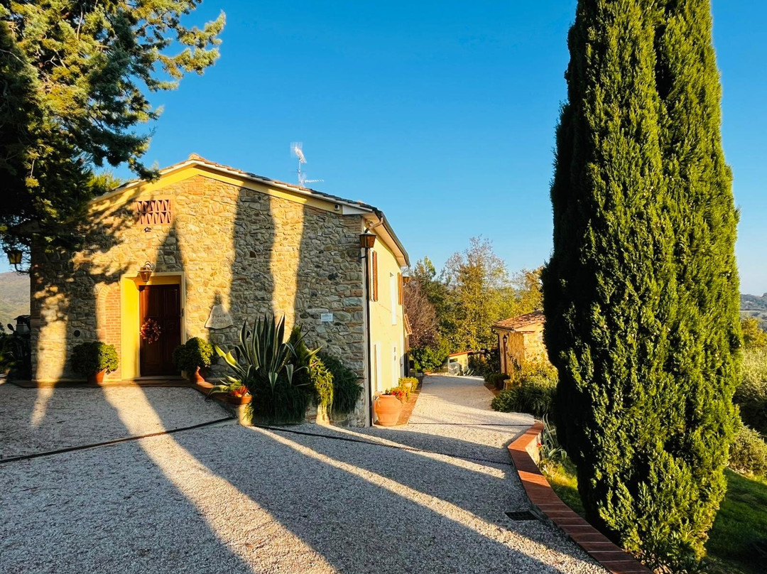 Chianni酒店住宿-Podere La Svolta