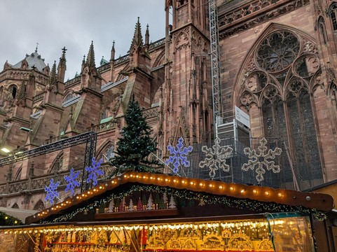 Christmas Market (Christkindelsmarik)-斯特拉斯堡必去景点