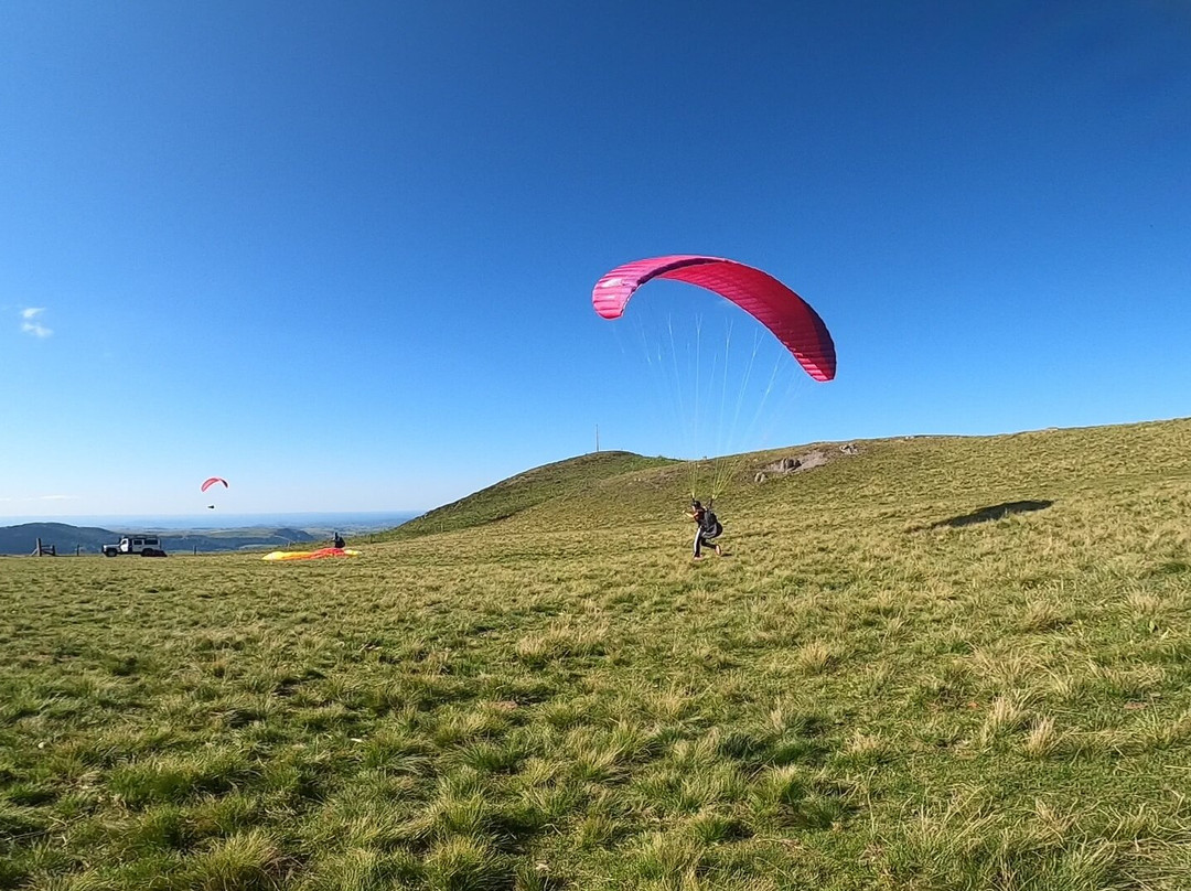 Parapente Puy Mary-Le Claux必去景点