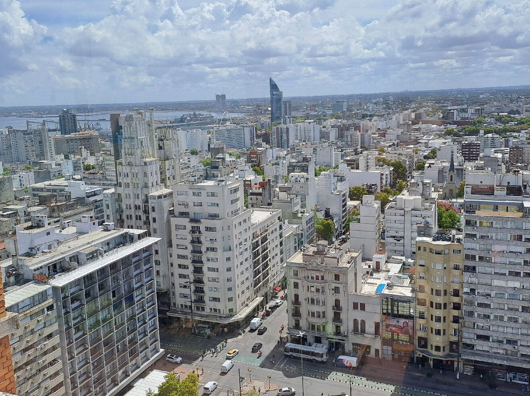 Mirador Panoramico de Montevideo-蒙得维的亚必去景点