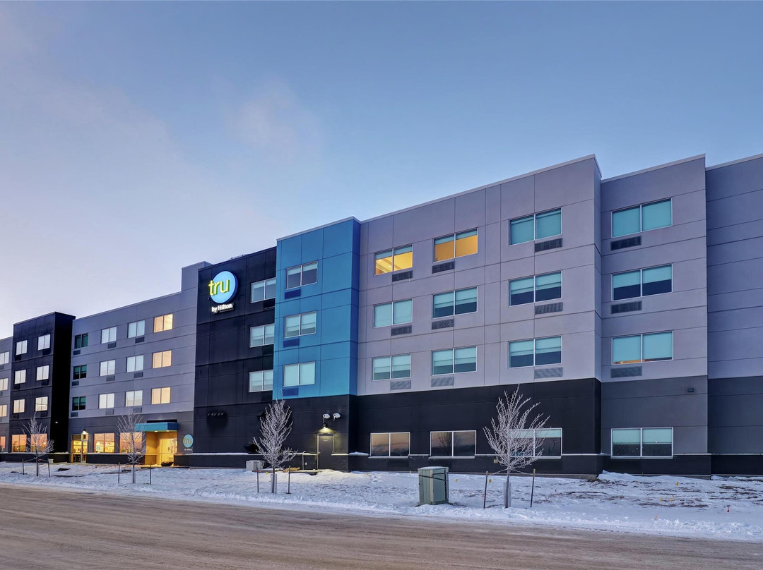 德文郡酒店住宿-Tru by Hilton Edmonton Windermere