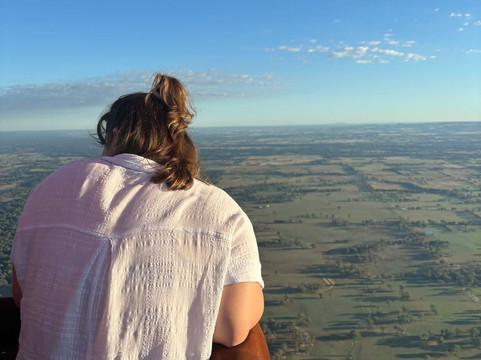 Goldrush Ballooning King Valley-King Valley必去景点