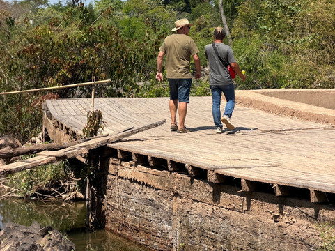 Shampou khamla-占巴塞省必去景点